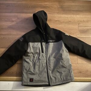 Snap-on jacket Lg